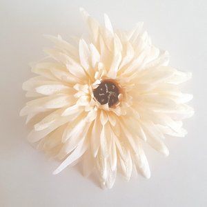 Flower Hair Clip 6"